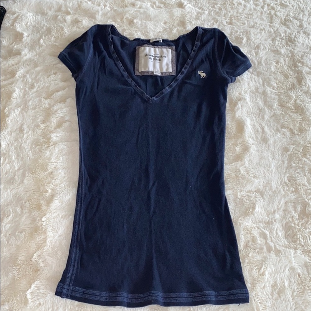 Vintage Blue Abercrombie Tee